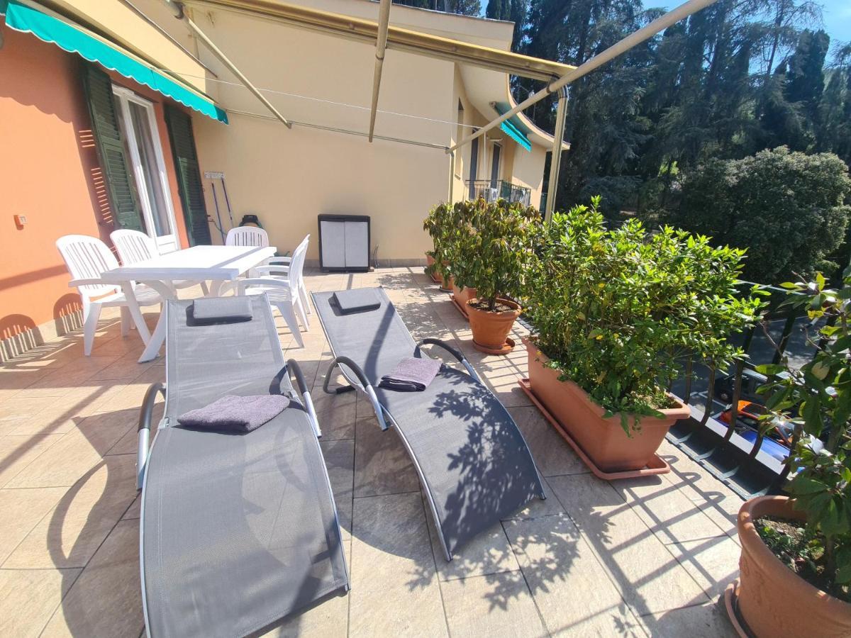 La Terrazza Della Luisa By Portofinovacanze Santa Margherita Ligure Exteriér fotografie