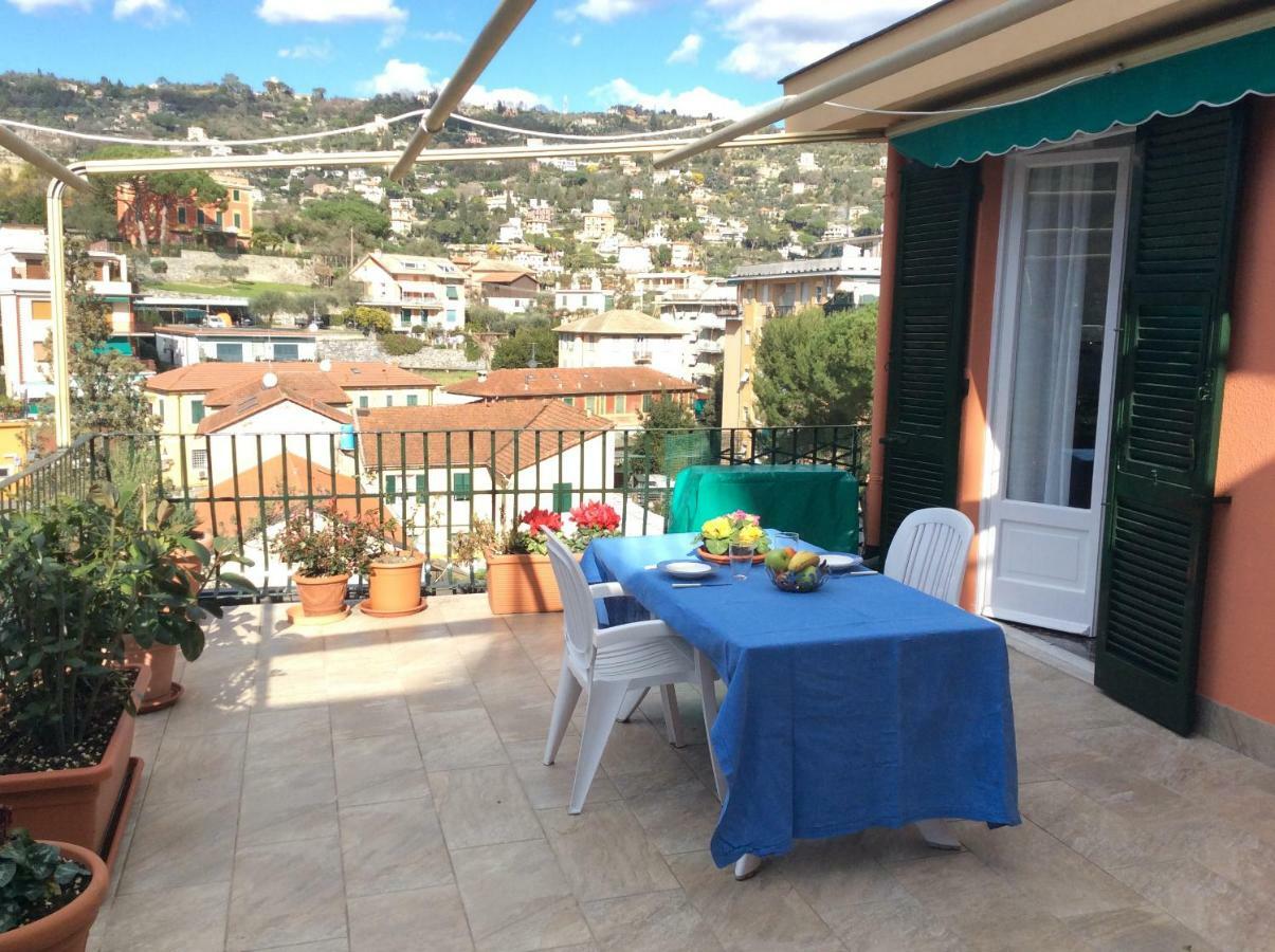 La Terrazza Della Luisa By Portofinovacanze Santa Margherita Ligure Exteriér fotografie